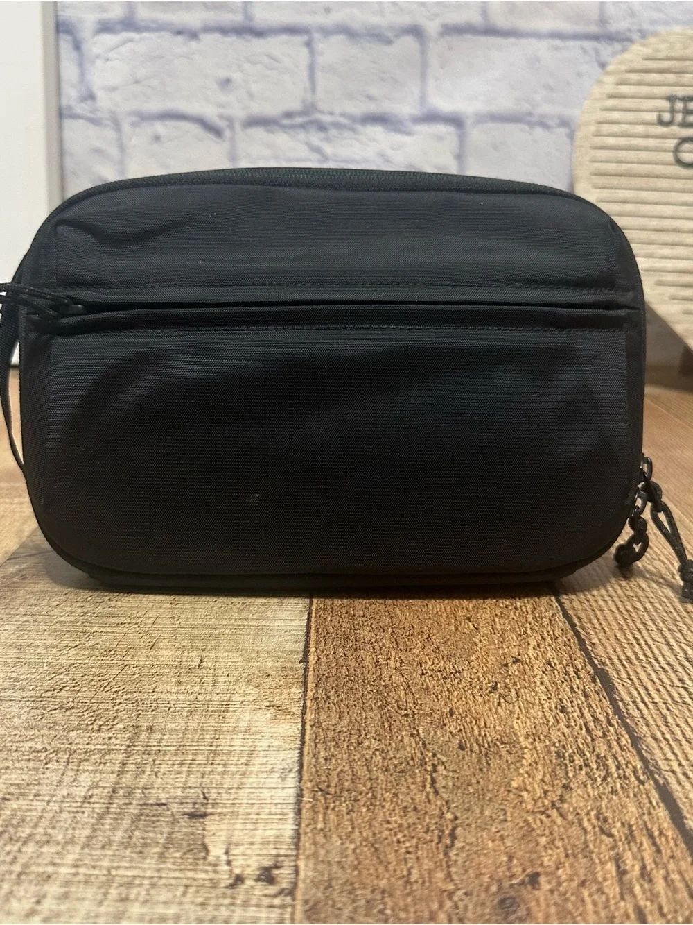 REI Co-op Waist Pack Travel Organizer Black